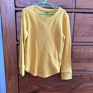 Girls long sleeve thermal.